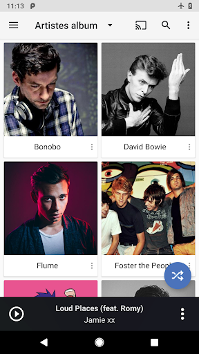 CloudPlayer™ par doubleTwist: cloud et hors ligne screenshot 2