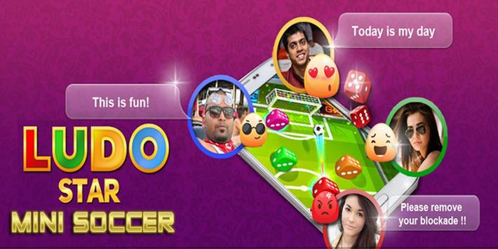 Ludo Star Mini Soccer screenshot 3