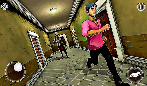 Scary Teacher House Escape: Evil Granny Ghost Game screenshot 3