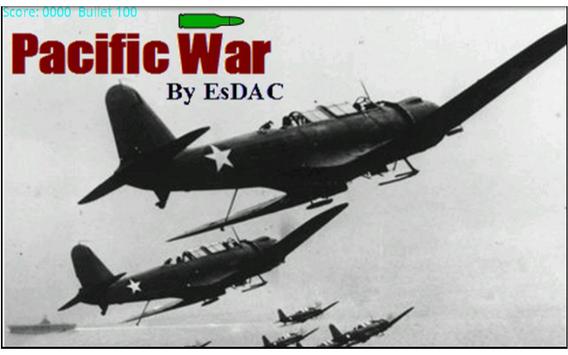 Pacific War 1 تصوير الشاشة