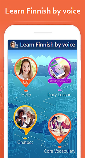 Learn Finnish by voice screenshot 3
