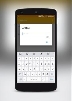 Cloud Messaging - FirePush screenshot 2