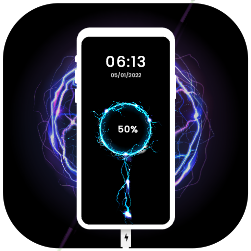 Battery Charging Animation icon