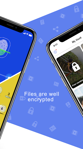 Gallery - photo vault and vide screenshot 4