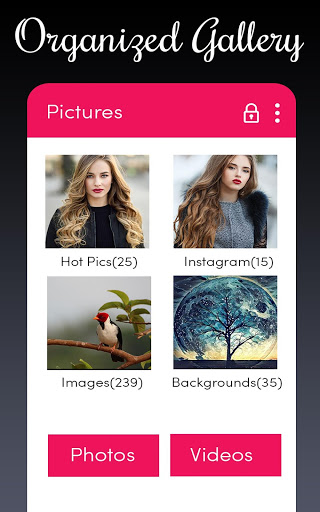 قفل التطبيق 7 تصوير الشاشة