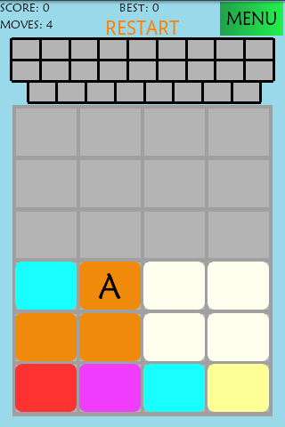 Alphabet Game screenshot 1