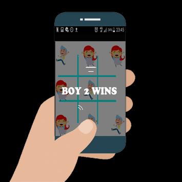 tic tac toe or X/O (boy vs girl) screenshot 3