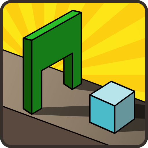 Fit &amp; Go - Shape matching icon