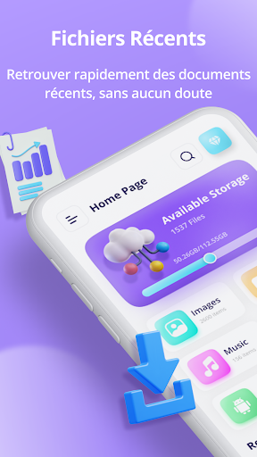 Gestionnaire de Fichiers screenshot 1