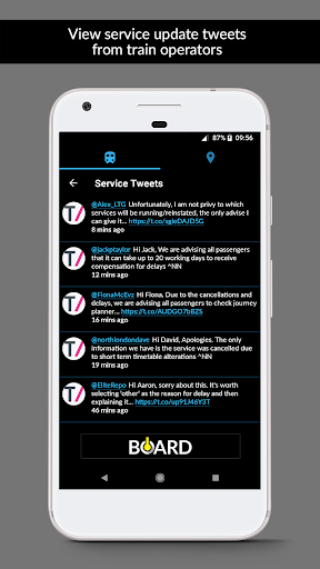 Board - Live Train Times screenshot 4