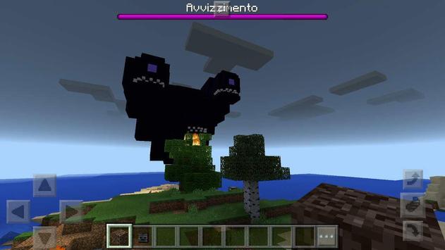 Wither Storm per Minecraft PE screenshot 1