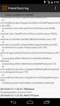 Log Receiver screenshot 1