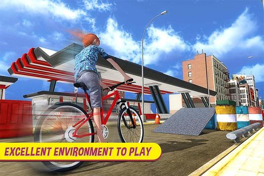 BMX Stunts Bicycle Racing Game screenshot 1