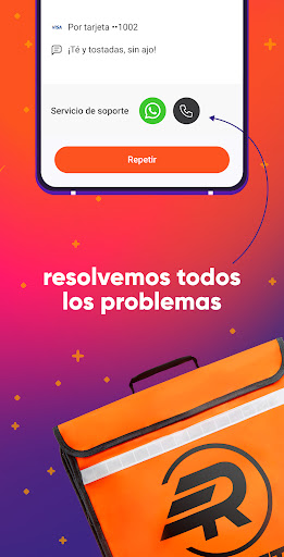 Rocket: comida a domicilio screenshot 5