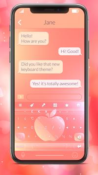 Apple Pink Phone 8 Keyboard screenshot 4