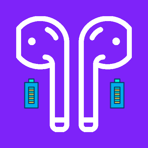 AirBuds AirPods Battery level icon