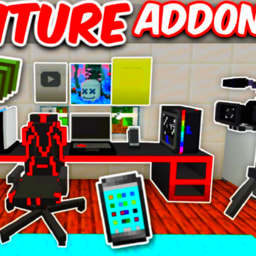 Furniture MOD for Minecraft PE icon