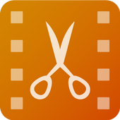 Best Video Cut Editor. Cut Video Editor HD icon