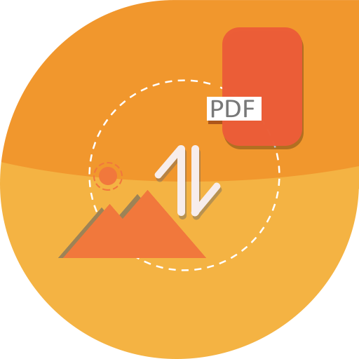 iJPG to PDF - Free Image to PDF Converter icon