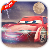 Race Mc-Queen Lightning icon