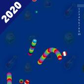 Snake Zone : Cacing land Worm-io icon