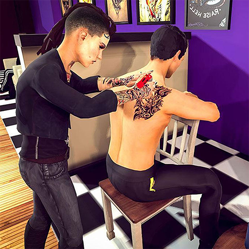 Inked Tattoo Drawing Maker- Free Tattoo Games icon