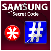 Secrets code of Samsung icon