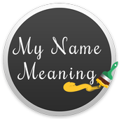 My Name  Meaning icon