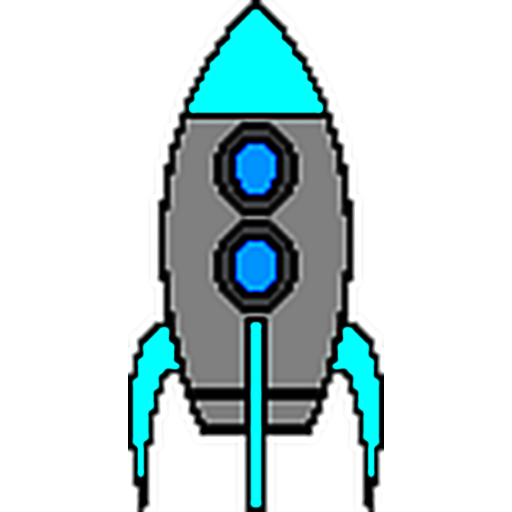 Rocket Fly: 🚀 Free kids rocket game, Flying game icon