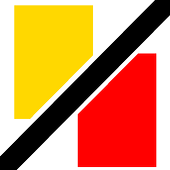 yellow/red card icon