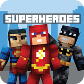 Mod Superheroes for MCPE icon