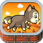 Cat Adventures-Roof Run Temple أيقونة