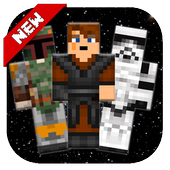Free Star Wars Skins for MCPE icon