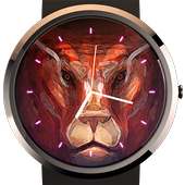 Lion Face Watch