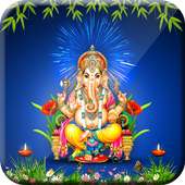 Ganesh Ji Live Wallpaper 3D