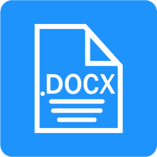 Docs Reader - Docx file Opener for Android icon