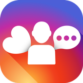 Get Likes and followers &amp; comments for Instagram icon