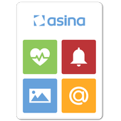 asina Launcher für Senioren icon