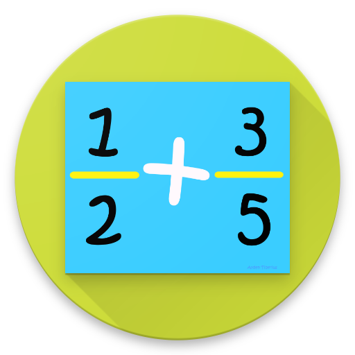 Fraction Addition Practice icon