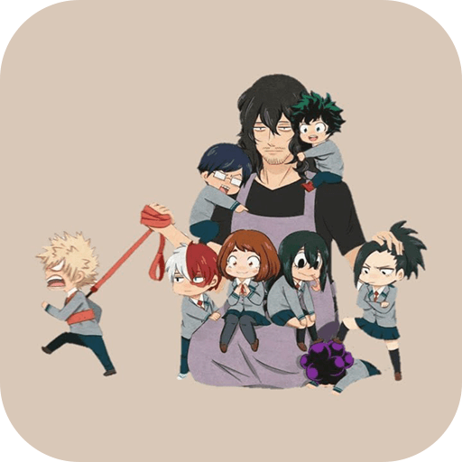 Boku No Hero Academia Ringtone Alarm Sounds icon