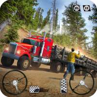 USA Truck Driving School: Off-road Transport Games