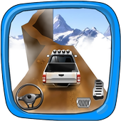 Offroad Pickup Car Hill Climb icon