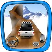 Offroad Pickup Car Hill Climb on 9Apps