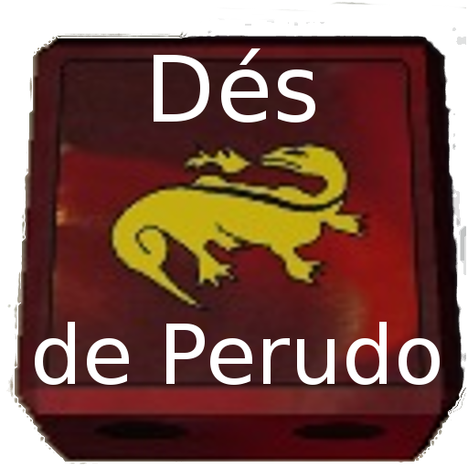 Dés de Perudo 3D icon