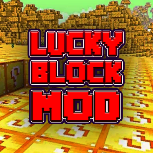 Lucky Block MOD for Minecraft PE - Lucky Race Map icon