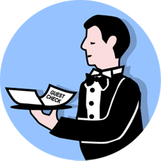 Rachando a conta icon