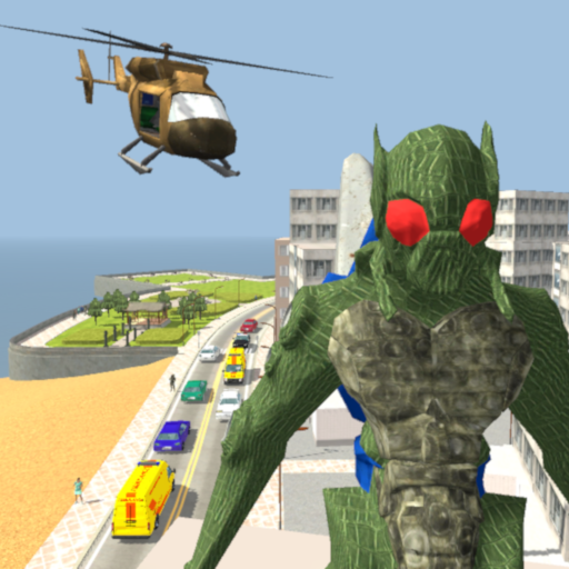 Super Hero Saves The City - Flying Simulator icon
