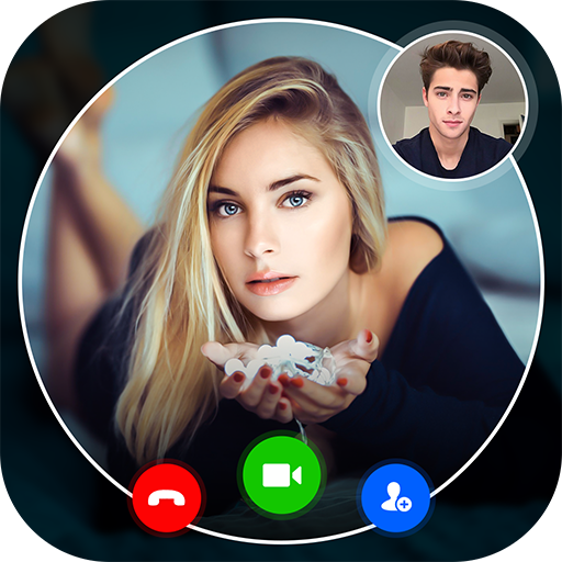 Live Talk Free Video Call -Girls Random Video Chat icon