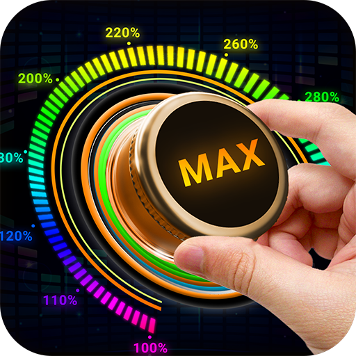 High Volume Booster : Sound Booster with Equalizer icon