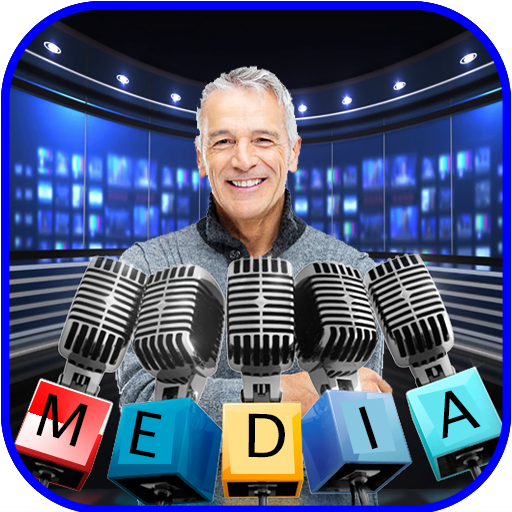 Media Photo Editor – Press Conference Photo Frame icon